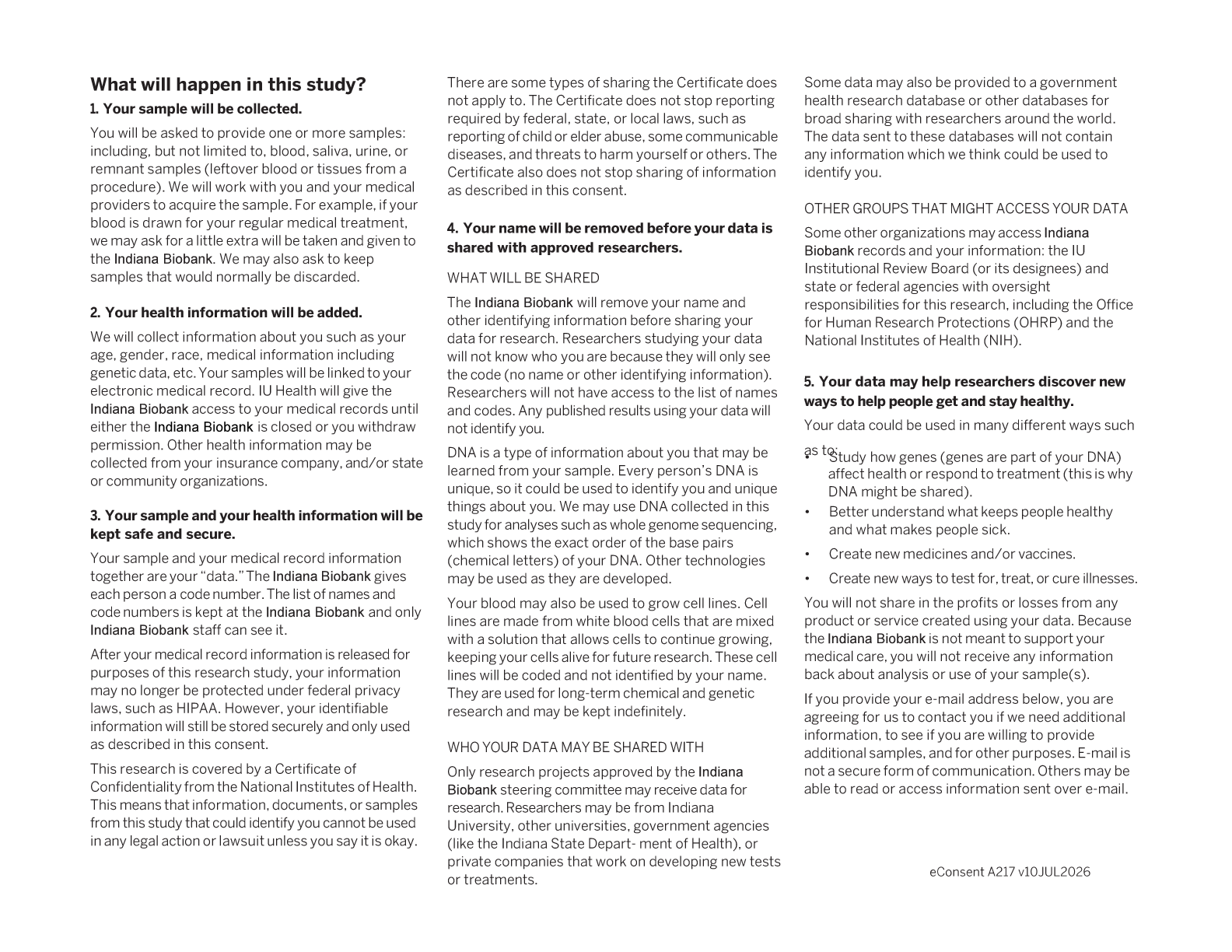 Pictorial Consent Page 2